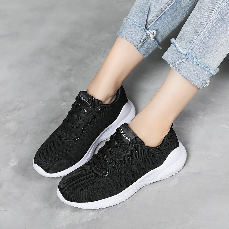 Women Sneakers Breathable Gym Shoes For Women Walking Zapatillas Mujer Soft Casual Vulcanized Sneakers For Sport Chaussure Femme
Women Sneakers Breathable Gym Shoes For Women Walking Zapatillas Mujer Soft Casual Vulcanized Sneakers For Sport Chaussure Femme