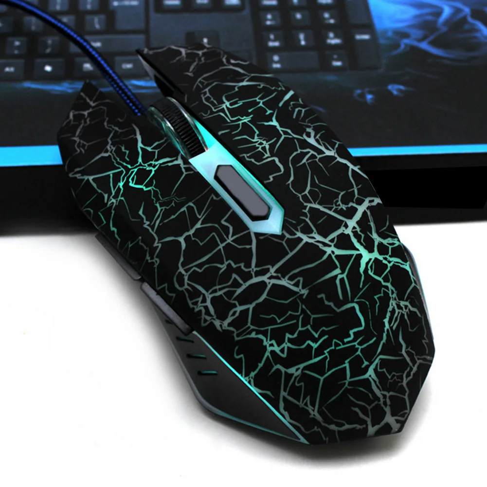 ALLOUYSEED 4000DPI Gaming Mouse 6 Buttons USB Wired Optical Mouse Adjustable Backlight Ergonomic Gaming Mice for Computer PC
ALLOUYSEED 4000DPI Gaming Mouse 6 Buttons USB Wired Optical Mouse Adjustable Backlight Ergonomic Gaming Mice for Computer PC