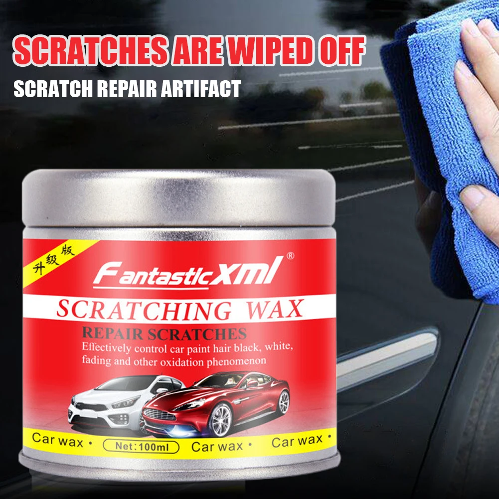 Car Paint Scratch Repair Agent Car Paint Polishing Repair Wax Scratch Remover Maintenance Tool Accessories with Towel File Block
Car Paint Scratch Repair Agent Car Paint Polishing Repair Wax Scratch Remover Maintenance Tool Accessories with Towel File Block