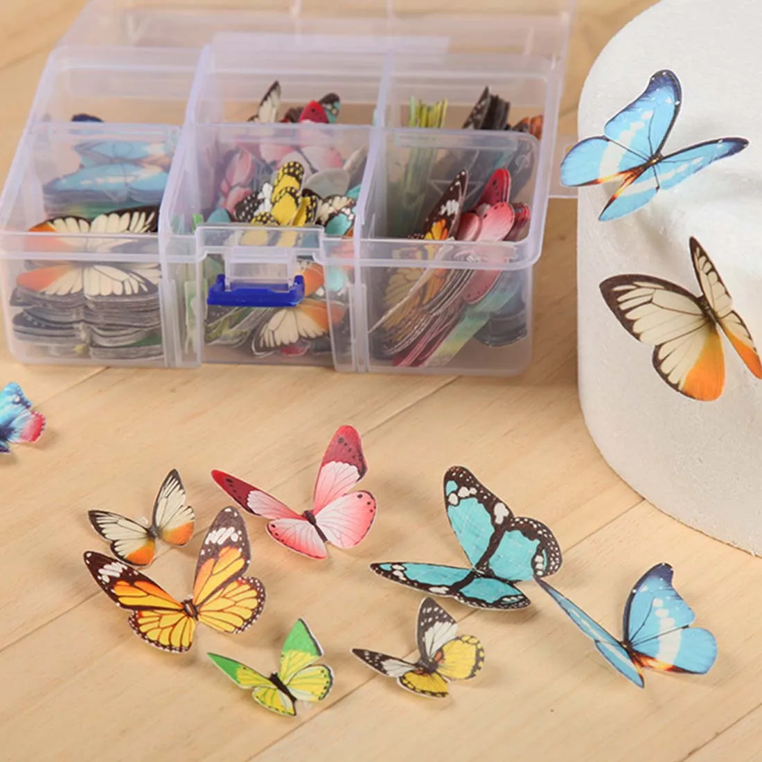 Edible Mixed Butterfly Edible Glutinous Wafer Rice Paper Cake Cupcake Toppers For Cake Decoration Birthday Wedding HomeTool 2021
Edible Mixed Butterfly Edible Glutinous Wafer Rice Paper Cake Cupcake Toppers For Cake Decoration Birthday Wedding HomeTool 2021