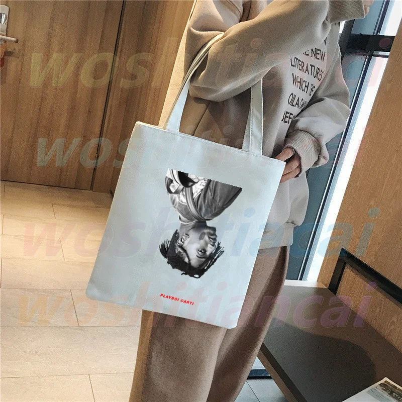 Винтажная сумка Playboi для покупок в стиле хип-хоп 90-х годов
Винтажная сумка Playboi для покупок в стиле хип-хоп 90-х годов