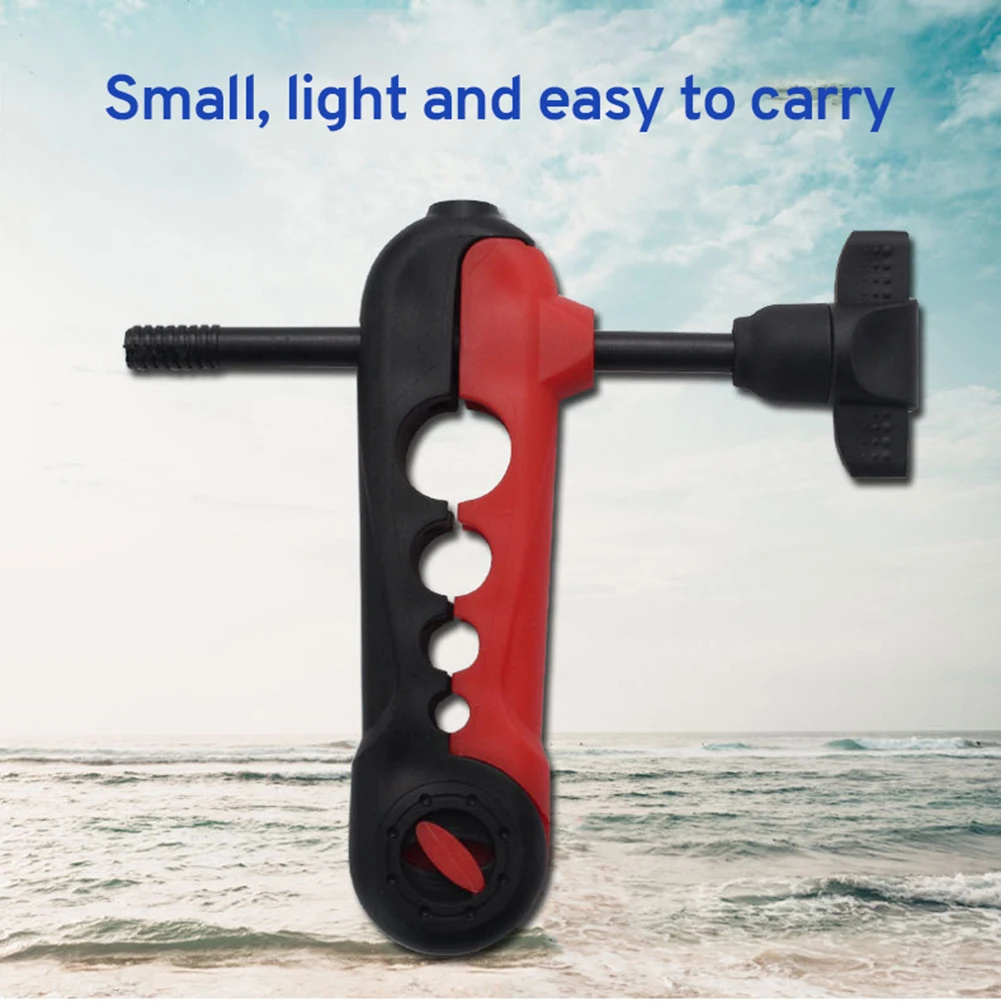Mini Portable Universal Fishing Line Spooler Accessories Adjustable for Various Sizes Rod Bobbin Reel Winder Board Spool Line
Mini Portable Universal Fishing Line Spooler Accessories Adjustable for Various Sizes Rod Bobbin Reel Winder Board Spool Line