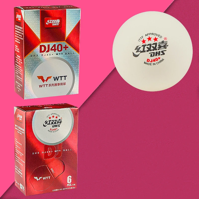 DHS DJ40 3 звезды Пусан мир Токио игры ITTF 3 звезды D40 мировое турне мячи для настольного тенниса пластик ABS DHS мячи для пинг-понга-40
DHS DJ40 3 звезды Пусан мир Токио игры ITTF 3 звезды D40 мировое турне мячи для настольного тенниса пластик ABS DHS мячи для пинг-понга-40
