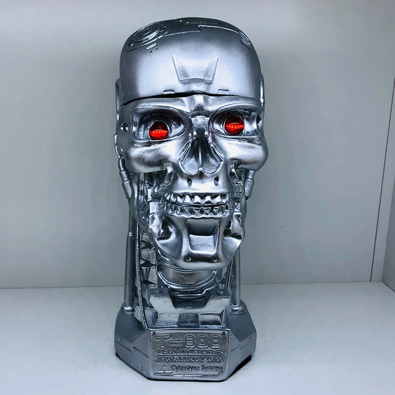 3D three-dimensional shape of the skull goblet Terminator skull ashtray ornaments decorated cup cup red wine
3D three-dimensional shape of the skull goblet Terminator skull ashtray ornaments decorated cup cup red wine