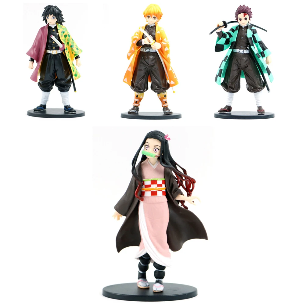 Аниме Demon slayer kimetsu no yaiba Tanjirou Nezuko фигурки героев игрушки Kanroji Mitsuri Uzui Tengen аниме фигурка для подарков
Аниме Demon slayer kimetsu no yaiba Tanjirou Nezuko фигурки героев игрушки Kanroji Mitsuri Uzui Tengen аниме фигурка для подарков