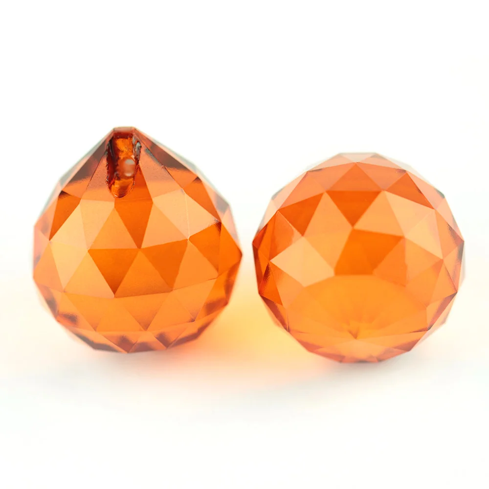 K9 Crystal Chandelier Ball Parts 100PCS/Lot 40mm Crystal Prism Faceted Balls For Chandelier Suncatcher & Fengshui Faceted Balls
K9 Crystal Chandelier Ball Parts 100PCS/Lot 40mm Crystal Prism Faceted Balls For Chandelier Suncatcher & Fengshui Faceted Balls