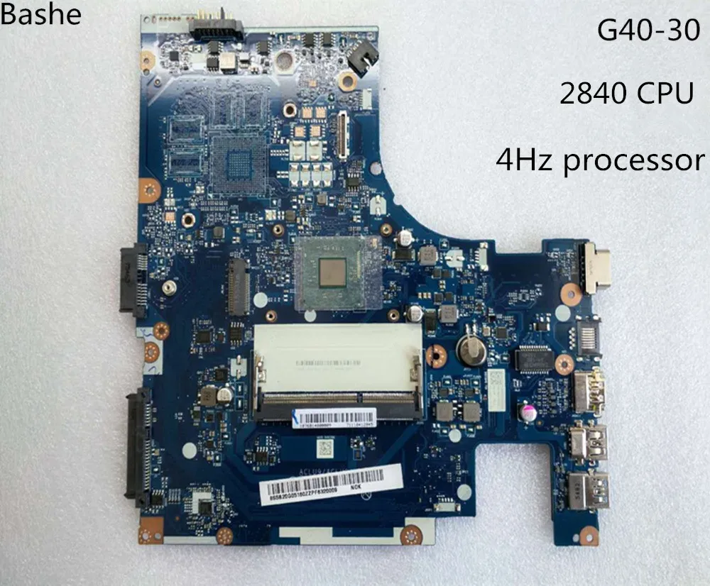 Новинка! Бесплатная доставка материнская плата для ноутбука aclu9 / aclu0 nm a311 G40 30 Lenovo