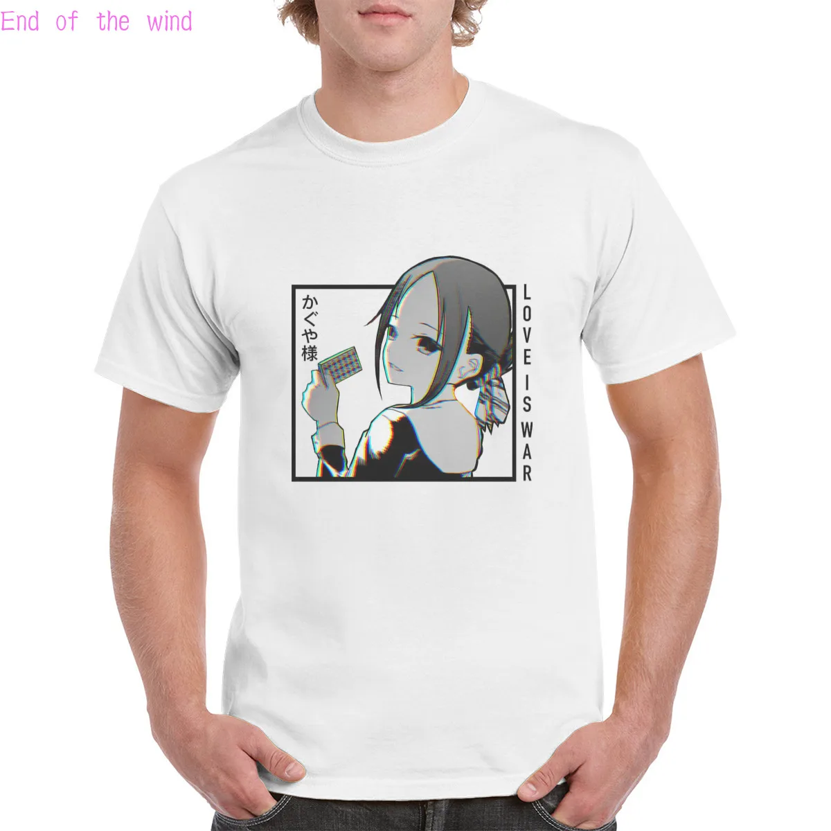 Kaguya's Card Cotton T-Shirt Kaguya-sama Love is War Anime t shirt Chika Fujiwara Graphic Top Kaguya Shinomiya Oversized Tee
Kaguya's Card Cotton T-Shirt Kaguya-sama Love is War Anime t shirt Chika Fujiwara Graphic Top Kaguya Shinomiya Oversized Tee