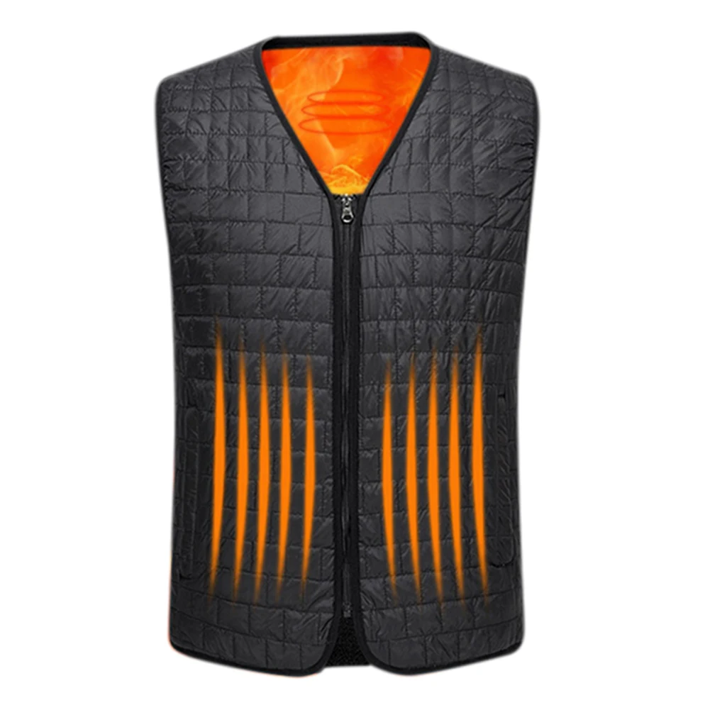 L-5XL Heating Electric Vest Heated Cold-Proof Clothing Washable Three Levels Adjustment Massage Heating Vest 
L-5XL Heating Electric Vest Heated Cold-Proof Clothing Washable Three Levels Adjustment Massage Heating Vest