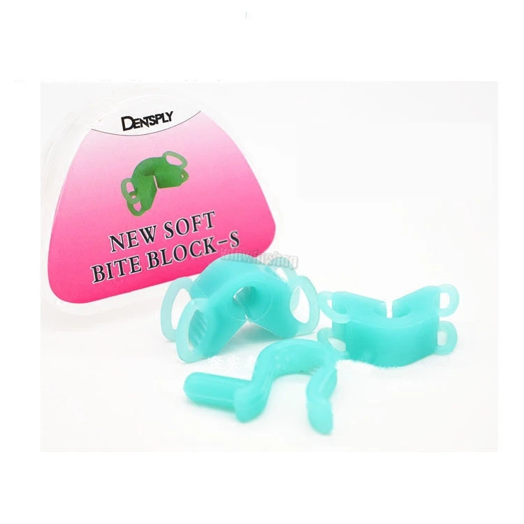 1Set 2Size Dental Silicone Bite Blocks Cheek Mouth Prop Opener Retractor Intraoral Support Device Celsius Autoclave Sterilized
1Set 2Size Dental Silicone Bite Blocks Cheek Mouth Prop Opener Retractor Intraoral Support Device Celsius Autoclave Sterilized