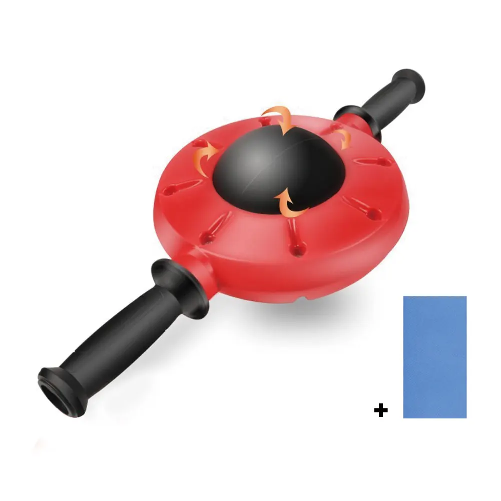 Abdominal wheel roller muscle trainer 60 degree rotation noise-free non-slip home gym male and female fitness equipment
Abdominal wheel roller muscle trainer 60 degree rotation noise-free non-slip home gym male and female fitness equipment