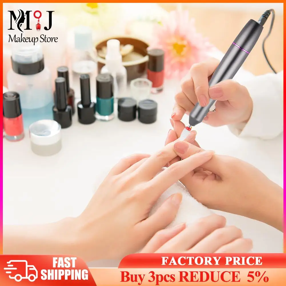 1 Set Nail Art Electric Nail Drill Pen Nail Polisher Electric Ceramic Head Grinder Pro Portable Manicure Machine
1 Set Nail Art Electric Nail Drill Pen Nail Polisher Electric Ceramic Head Grinder Pro Portable Manicure Machine