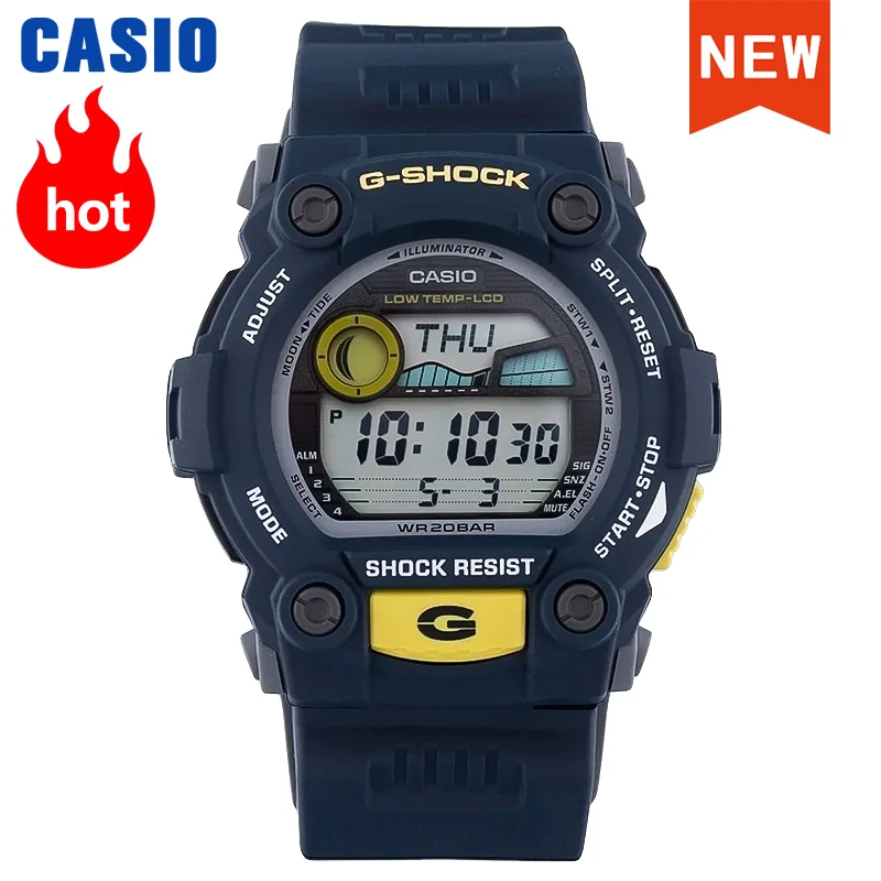 

Casio watch male G-SHOCK male watch top brand luxury suit quartz watch sports mountaineering military waterproof watch G-7900A-2