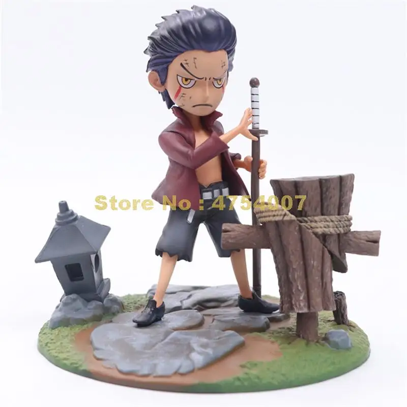 Экшн фигурка дракуля из аниме Холодное детство mihawk hawkeye ПВХ модель 15 см