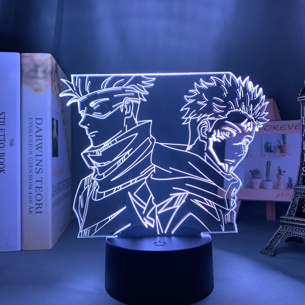 Anime Lamp Satoru Gojo Jujutsu Kaisen Led Night Light Yuji Itadori for Room Deco Jujutsu Kaisen Lamp Yuji Itadori Birthday Gift
Anime Lamp Satoru Gojo Jujutsu Kaisen Led Night Light Yuji Itadori for Room Deco Jujutsu Kaisen Lamp Yuji Itadori Birthday Gift