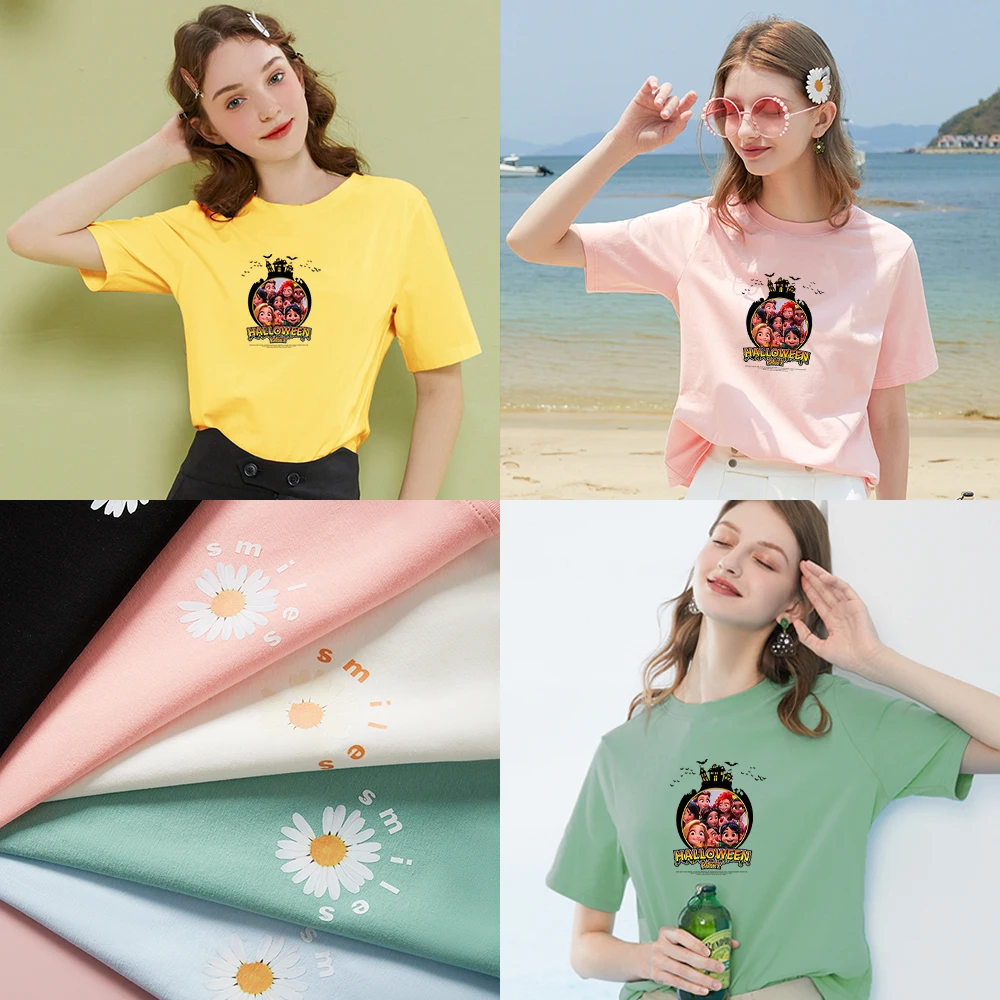 tshirt 2021 summer hot style T-shirt soft and comfortable pure cotton material oversized T-shirt fashion women's short-sleeved
tshirt 2021 summer hot style T-shirt soft and comfortable pure cotton material oversized T-shirt fashion women's short-sleeved