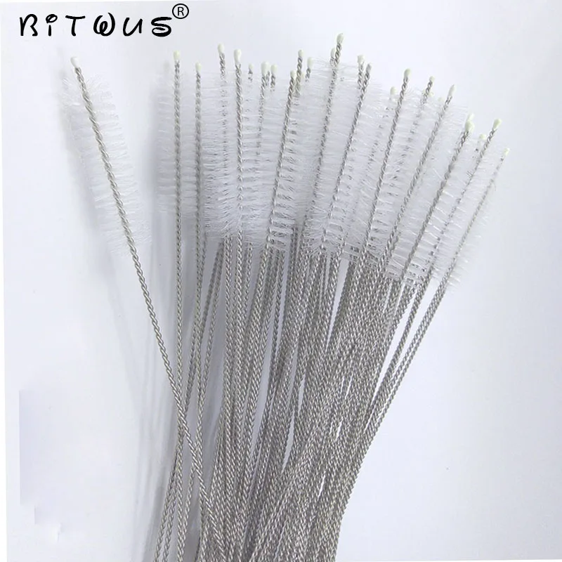 50pcs/lot 28cm Extra Long Straw brushes for reusable straws Eco-friendly stainless steel straw brush Straw Cleaning Brushes
50pcs/lot 28cm Extra Long Straw brushes for reusable straws Eco-friendly stainless steel straw brush Straw Cleaning Brushes