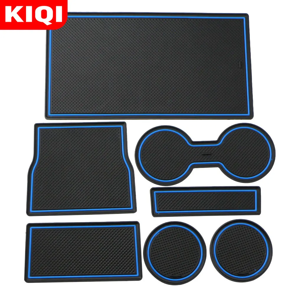 Rubber Mat Door Mat Anti-slip Cup Pad for Tesla Model 3 2017 2018 2019 Interior Decoration Accessory Styling Gate Slot Pad
Rubber Mat Door Mat Anti-slip Cup Pad for Tesla Model 3 2017 2018 2019 Interior Decoration Accessory Styling Gate Slot Pad