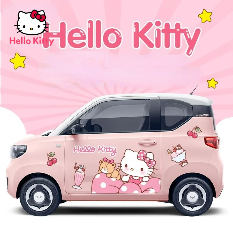 Hello Kitty Car Accessories Stickers Cartoon Cute Car Body Decoration Refit Creative Anti-scratch Block Personality Sticker
Hello Kitty Car Accessories Stickers Cartoon Cute Car Body Decoration Refit Creative Anti-scratch Block Personality Sticker
