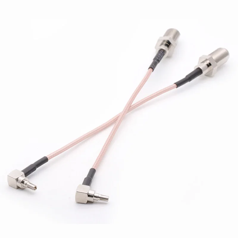 CRC9 Right angle F to CRC9 Cable F Female switch RG316 pigtail 15cm/30cm/50cm/100cm custom cable adapter 10PCS
CRC9 Right angle F to CRC9 Cable F Female switch RG316 pigtail 15cm/30cm/50cm/100cm custom cable adapter 10PCS