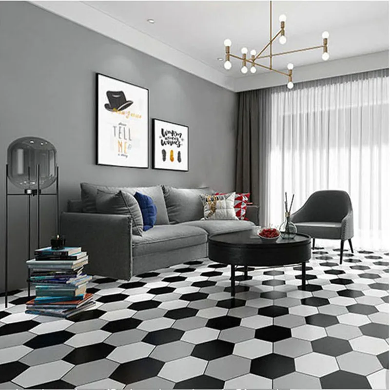 Bathroom non-slip floor stickers waterproof and wear-resistant thickened floor stickers kitchen living room bedroom PVC wallpape
Bathroom non-slip floor stickers waterproof and wear-resistant thickened floor stickers kitchen living room bedroom PVC wallpape