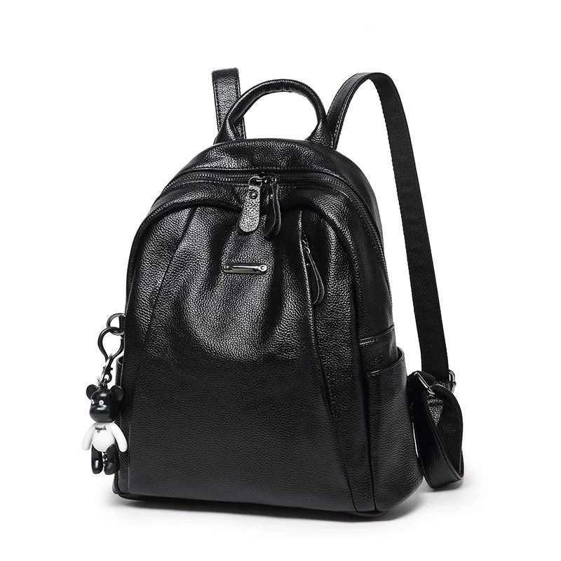 Women Backpacks Genuine Leather Luxury Soft Real Mini Female Leather for Travel Fashion Casual Bag Large School Girl Female Love
Women Backpacks Genuine Leather Luxury Soft Real Mini Female Leather for Travel Fashion Casual Bag Large School Girl Female Love