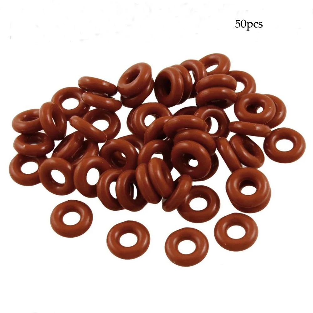 Othmro 50pcs OD15*3.1mm Thickness Red Silicon Ring Silicone O ring O-Ring Seal Gaskets Oil Ring Washer
Othmro 50pcs OD15*3.1mm Thickness Red Silicon Ring Silicone O ring O-Ring Seal Gaskets Oil Ring Washer