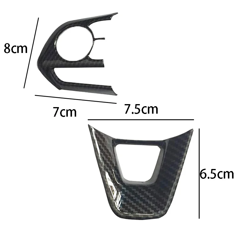 Car Steering Wheel Decoration Cover Trim Interior Accessories for Toyota Corolla 2019-2020 ABS 3Pcs/Set 
Car Steering Wheel Decoration Cover Trim Interior Accessories for Toyota Corolla 2019-2020 ABS 3Pcs/Set