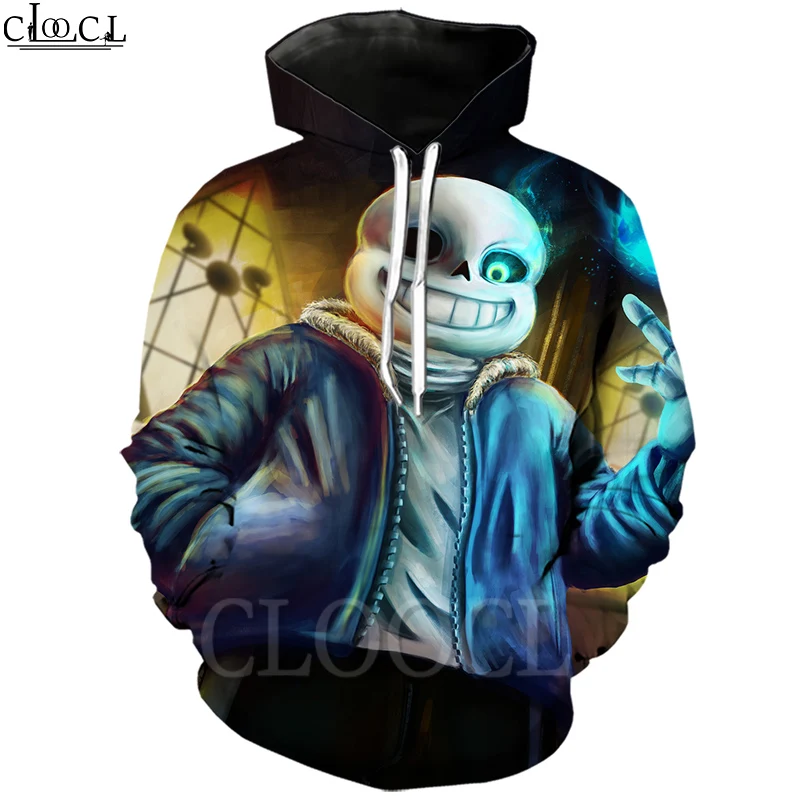 CLOOOCL Games Undertale Sans Casual Streetwear 3D Print Hoody Sweatshirts Boy Tracksuit Hoodies Men Women Fashion Hoodie Tops
CLOOOCL Games Undertale Sans Casual Streetwear 3D Print Hoody Sweatshirts Boy Tracksuit Hoodies Men Women Fashion Hoodie Tops