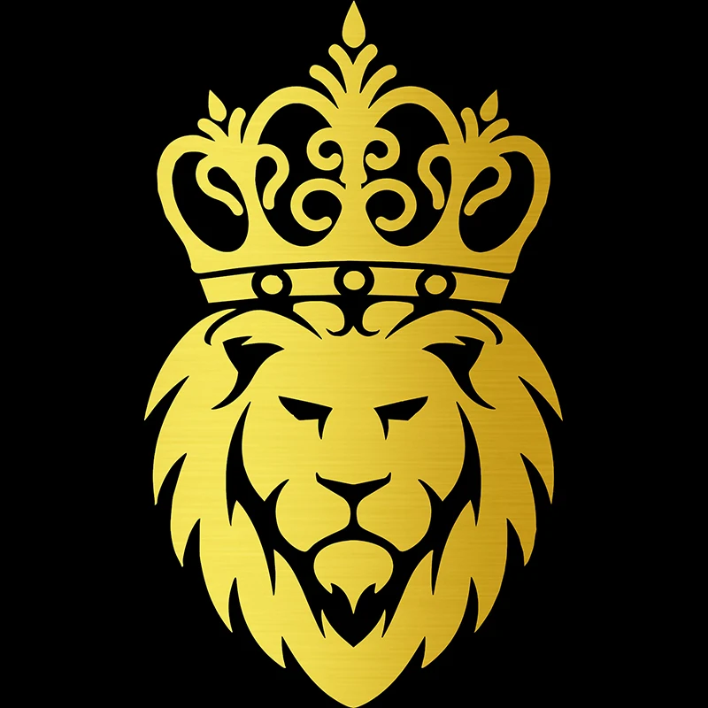 RuleMylife A Lion Head With A Golden Crown Vinyl Stickers Car Stickers Which Can Be Pasted On Car Bodies Laptops And Glass
RuleMylife A Lion Head With A Golden Crown Vinyl Stickers Car Stickers Which Can Be Pasted On Car Bodies Laptops And Glass