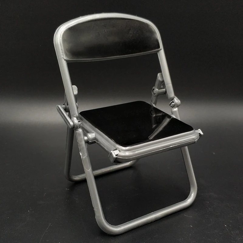 

1/12 scale Folding Chair Model furniture for 6 inches TBLeague PH Body model Scene accessory