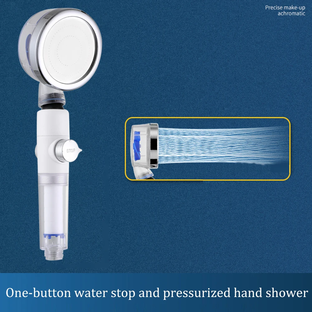 Bathroom Turbocharge Shower Head ABS High Pressure Adjustment Handheld Filter Shower Head Water-Saving Adjustable Bath Nozzle
Bathroom Turbocharge Shower Head ABS High Pressure Adjustment Handheld Filter Shower Head Water-Saving Adjustable Bath Nozzle