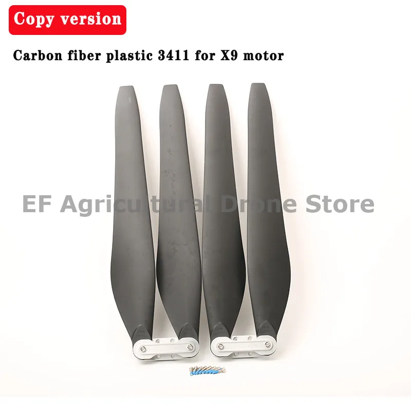 Copy Carbon Fiber Plastic Hobbwing 3411 Propeller Clamp Paddle CW CCW Paddle for Hobbywing X9 motor
Copy Carbon Fiber Plastic Hobbwing 3411 Propeller Clamp Paddle CW CCW Paddle for Hobbywing X9 motor