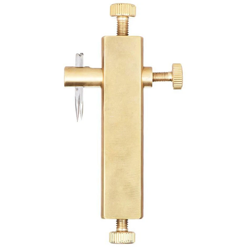Violin Making Tools Brass Purfling Inlay Inlaid Groove Maker Carver Luthier Tool Musical Instrument Accessories
Violin Making Tools Brass Purfling Inlay Inlaid Groove Maker Carver Luthier Tool Musical Instrument Accessories