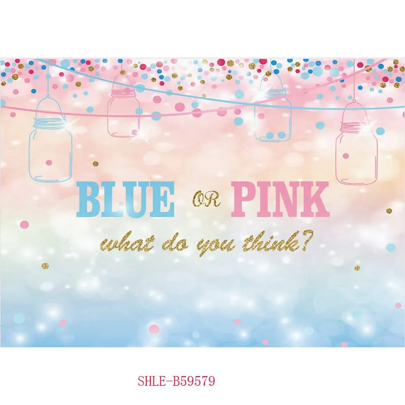 Baby Shower Photography Backdrop Boy Or Girl Gender Reveal Party Background Red Or Blue Decor Studio Props 210519-a2
Baby Shower Photography Backdrop Boy Or Girl Gender Reveal Party Background Red Or Blue Decor Studio Props 210519-a2