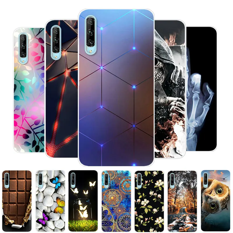 Чехол для Huawei Y9S чехол 2020 мягкий силиконовый из ТПУ Y 9S Y9 2019 Y8S бампер|Бамперы| |