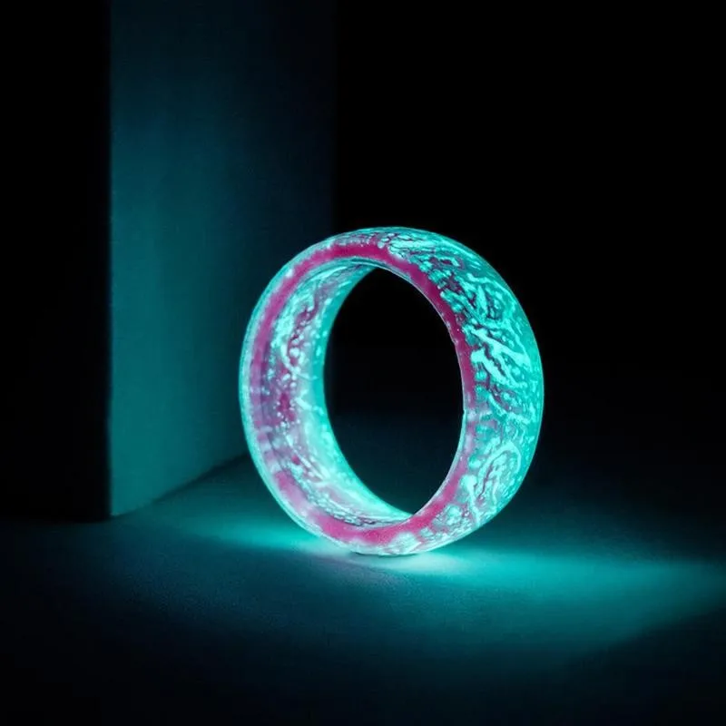 New Fashion Luminous Ring Resin Ring Glowing In The For Women Rings Gift 6-11 Dark Rings Men Fluorescent size Jewelry Band Y1G2
New Fashion Luminous Ring Resin Ring Glowing In The For Women Rings Gift 6-11 Dark Rings Men Fluorescent size Jewelry Band Y1G2