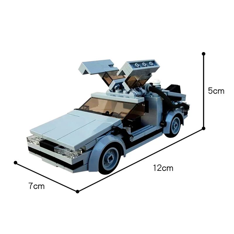 BuildMoc DeloreanED Car Back To The Future Technic Super Racing Building Block Bricks Model Toy Kids Boys Educational Gift214PCS
BuildMoc DeloreanED Car Back To The Future Technic Super Racing Building Block Bricks Model Toy Kids Boys Educational Gift214PCS
