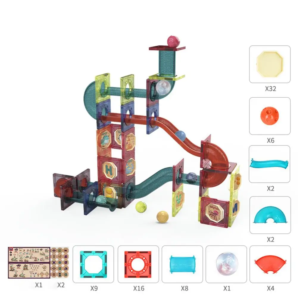 Big Size Magnetic Designer Magnet Building Blocks Accessories Educational Constructor Toys For Children
Big Size Magnetic Designer Magnet Building Blocks Accessories Educational Constructor Toys For Children