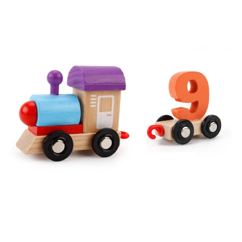 54DF 1Set Interactive Wooden Train Toy with Number Stimulation Blocks Toy Stacking Block Set Wooden Stacking Building Block
54DF 1Set Interactive Wooden Train Toy with Number Stimulation Blocks Toy Stacking Block Set Wooden Stacking Building Block