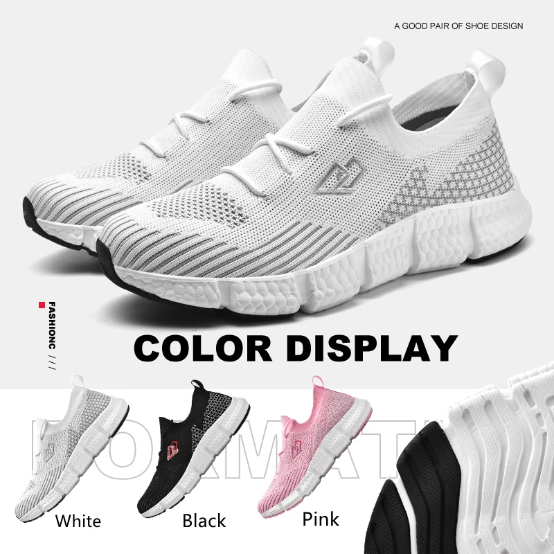 Men And Women Unisex Running Shoes Lightweight Soft Mens Sneakers Zaptatillas Mujer Breathable Sport Shoes For Women Gym Size 46
Men And Women Unisex Running Shoes Lightweight Soft Mens Sneakers Zaptatillas Mujer Breathable Sport Shoes For Women Gym Size 46