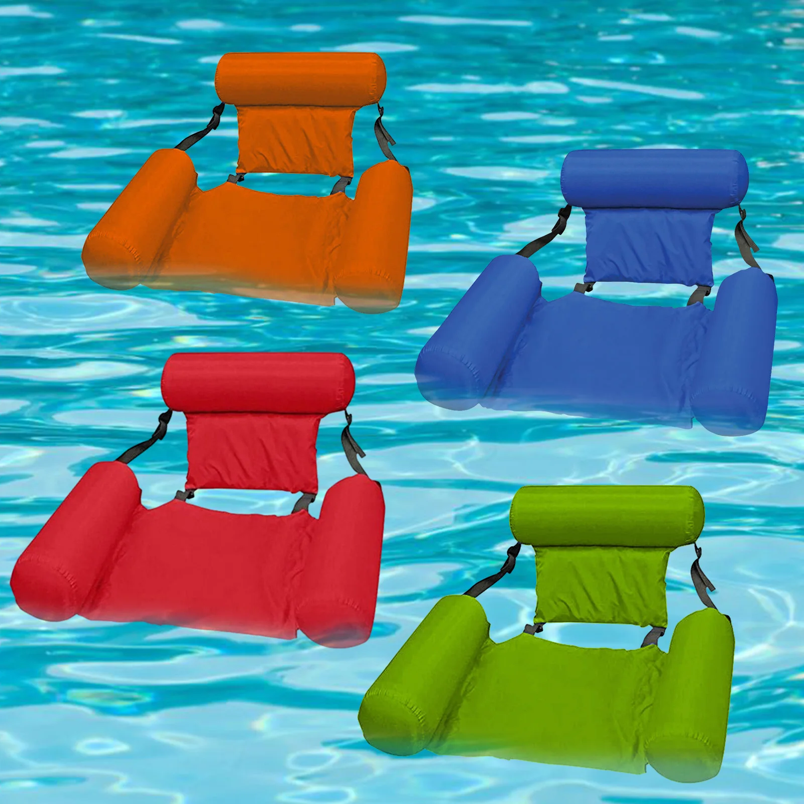 Floating Bed Inflatable Adjustable Outdoor Swimming Sofa Swimming Pool Chair Water Bed Float Lounge Outdoor Summer Beach Sofe
Floating Bed Inflatable Adjustable Outdoor Swimming Sofa Swimming Pool Chair Water Bed Float Lounge Outdoor Summer Beach Sofe