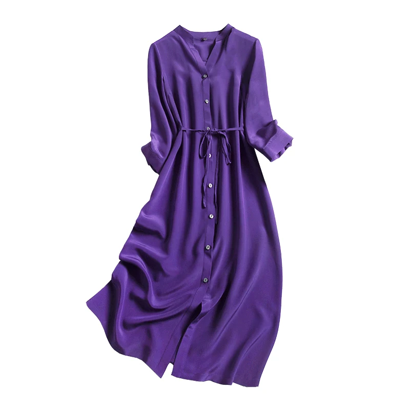 2021 Spring And Summer New Style Long Solid Color Fashion Waist V-Neck Lace Silk Dress Women
2021 Spring And Summer New Style Long Solid Color Fashion Waist V-Neck Lace Silk Dress Women