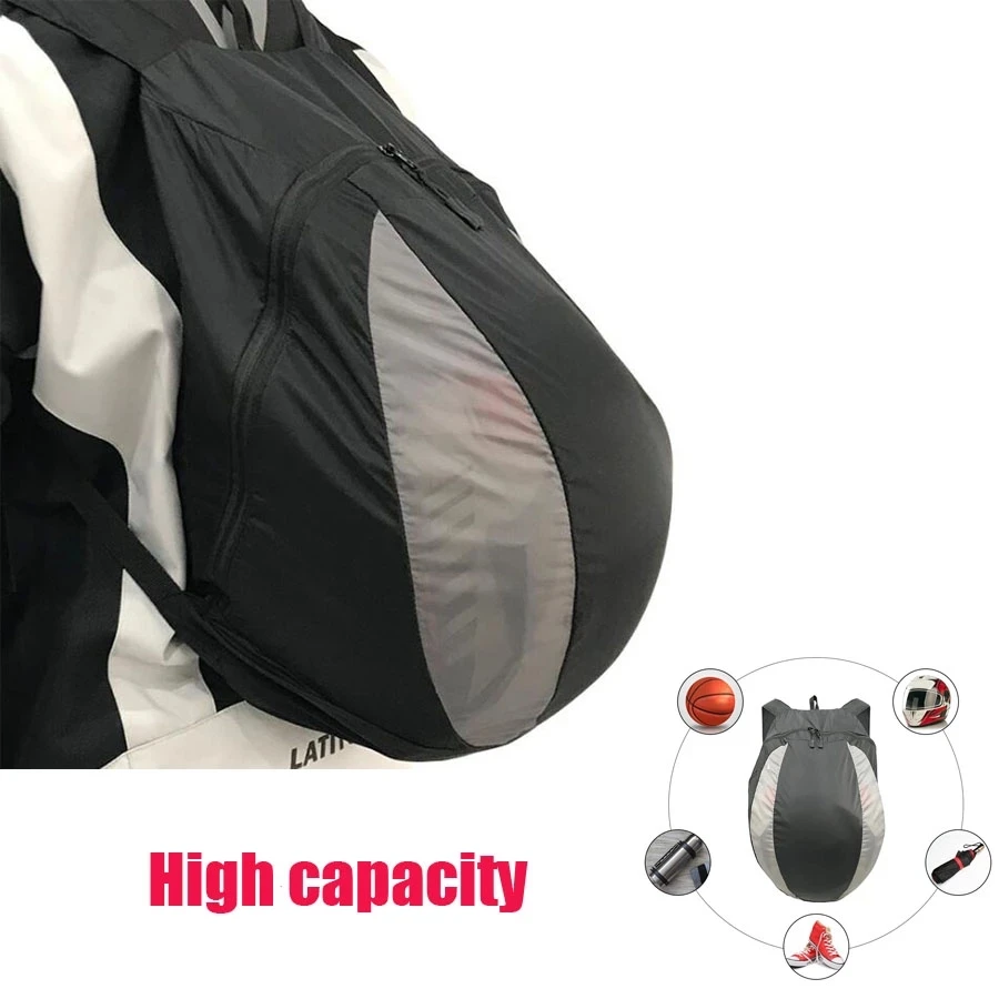28L Motorcycle Backpack Waterproof Laptop Bicycle Riding Helmet Bag Outdoor Fitness Basketball Sneakers Bag Portable Backpack
28L Motorcycle Backpack Waterproof Laptop Bicycle Riding Helmet Bag Outdoor Fitness Basketball Sneakers Bag Portable Backpack