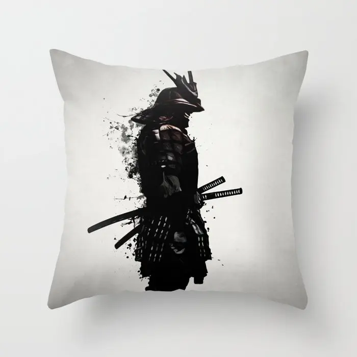 Armored Samurai Cushion Cover Decorative Pillow Cover Case Seat Car Home Decor Throw Pillowcase Decoration
Armored Samurai Cushion Cover Decorative Pillow Cover Case Seat Car Home Decor Throw Pillowcase Decoration