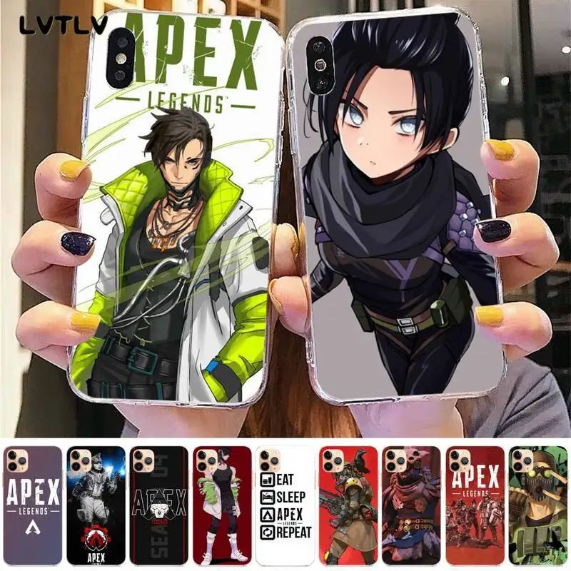 Apex Legends Phone Case Cover for iPhone 13 8 7 6 6S Plus X 5S SE 2020 XR 11 pro XS MAX
Apex Legends Phone Case Cover for iPhone 13 8 7 6 6S Plus X 5S SE 2020 XR 11 pro XS MAX