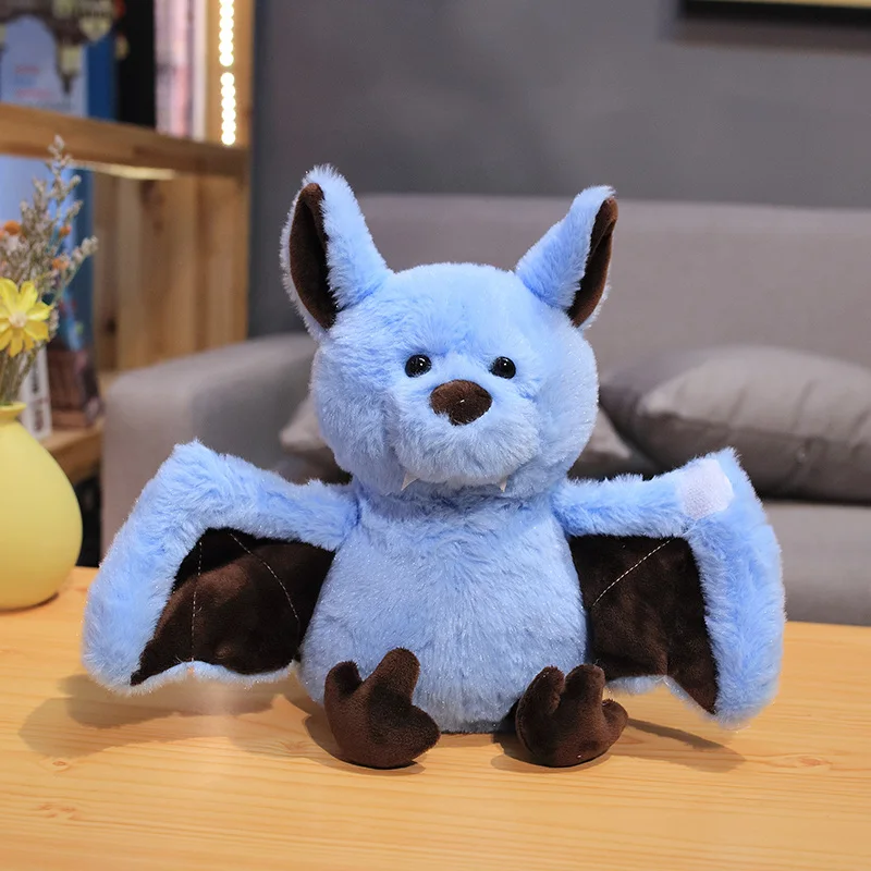 24cm Cute Bat Plush Toys Stuffed Animals Bat Dark Elf Soft Plush Dolls Toys for Baby Kids Chirstmas Gift Home Decoration
24cm Cute Bat Plush Toys Stuffed Animals Bat Dark Elf Soft Plush Dolls Toys for Baby Kids Chirstmas Gift Home Decoration
