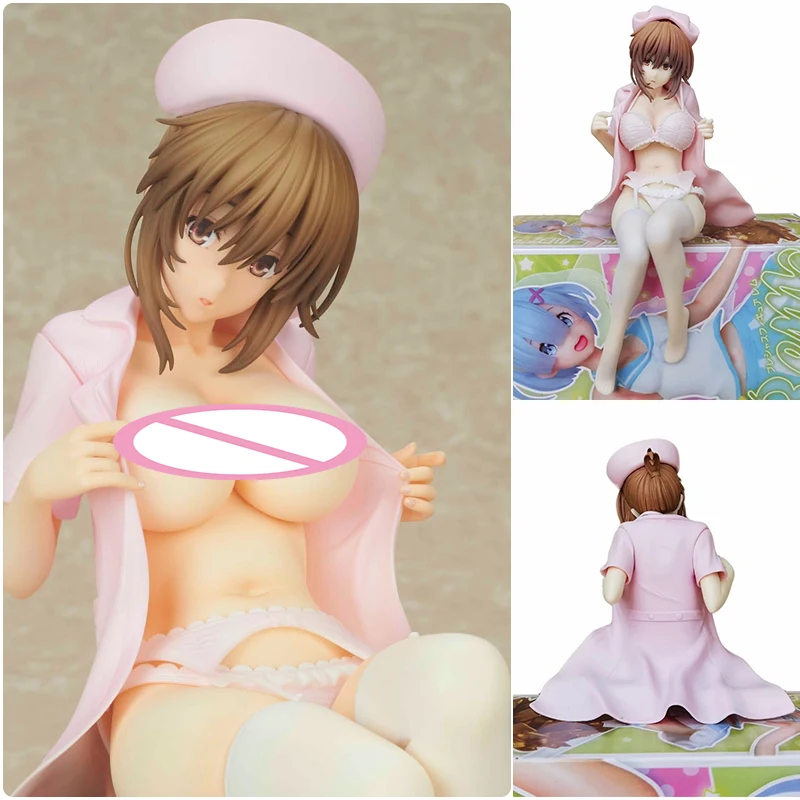 Lechery Anime Figure 1/6 Scale Nurse Girlfriend Sexy Girl Akagi Mio Pvc Action Figure Collectible Model Toy Decoration Sexy Doll
Lechery Anime Figure 1/6 Scale Nurse Girlfriend Sexy Girl Akagi Mio Pvc Action Figure Collectible Model Toy Decoration Sexy Doll