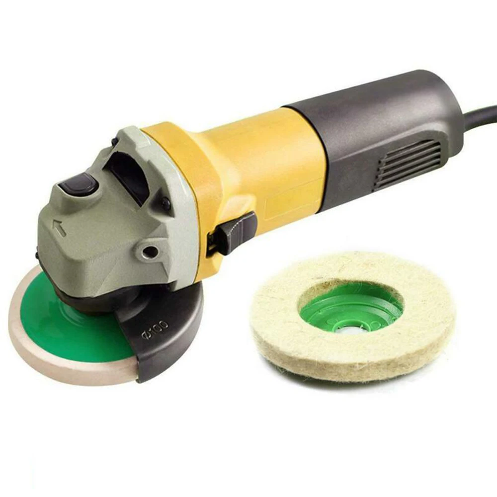 10pcs 100mm Wool Buffing Polishing Wheels Felt Buffing Pad 4 Inch Buffer Polish Discs For Angle Grinder Polisher
10pcs 100mm Wool Buffing Polishing Wheels Felt Buffing Pad 4 Inch Buffer Polish Discs For Angle Grinder Polisher