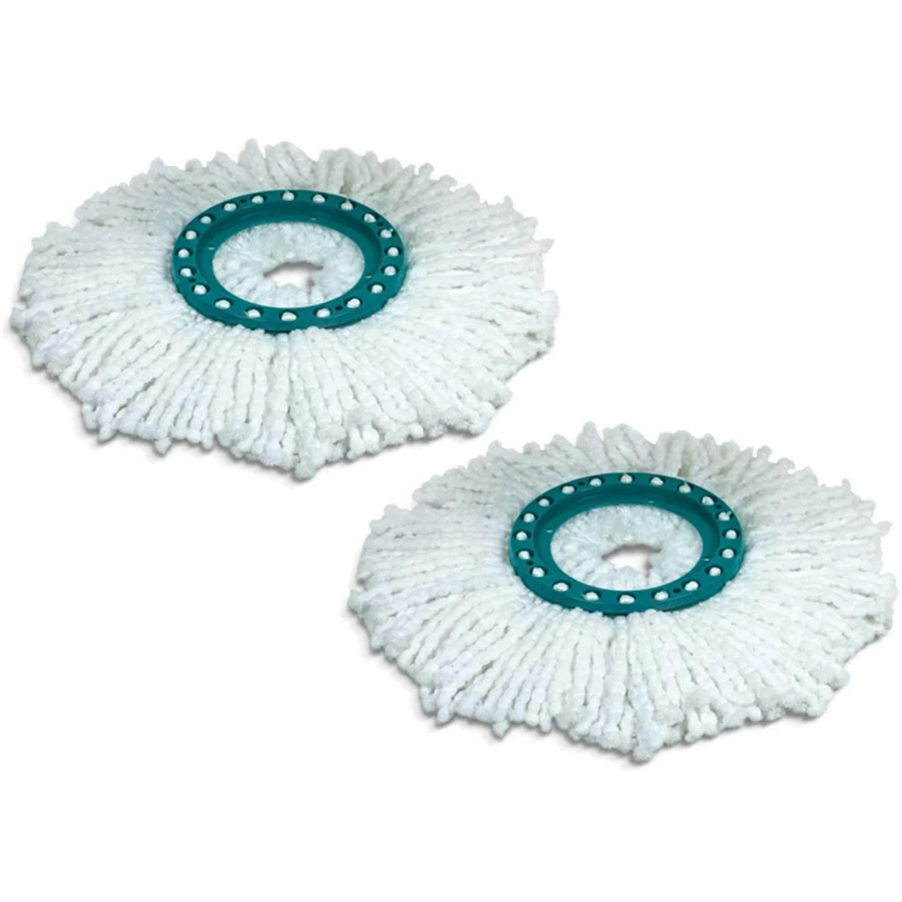 Hands-free Mop Cloth Rotating Flexible Water absorption 2PCS Microfiber Replacement Head
Hands-free Mop Cloth Rotating Flexible Water absorption 2PCS Microfiber Replacement Head